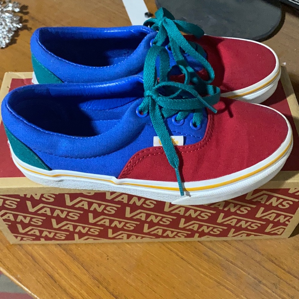 Cute Kids Vans casual shoes